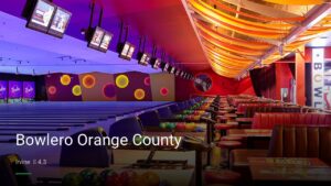 Bowlero Orange County — Sports bars in Irvine