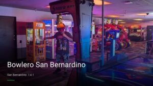 Bowlero San Bernardino — Sports bars in San Bernardino