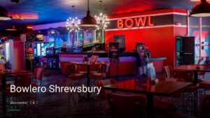 Bowlero Shrewsbury — Sports bars in Worcester