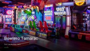 Bowlero Tamarac — Sports bars in Fort Lauderdale