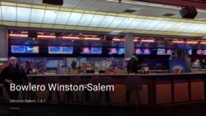 Bowlero Winston-Salem — Sports bars in Winston-Salem