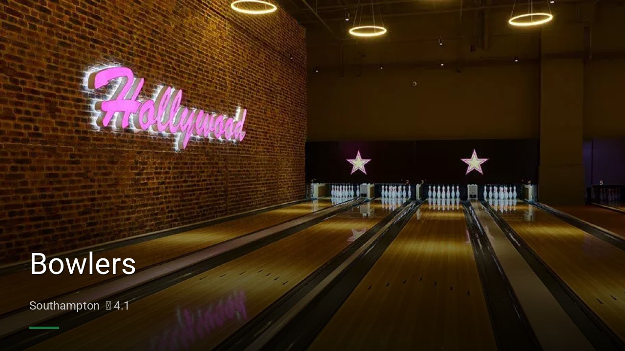 Bowlers - Sports Bars in Southampton