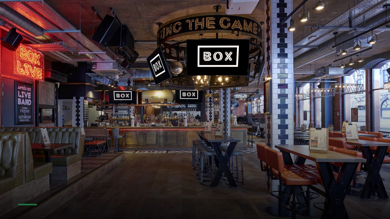 BOX Brindleyplace - Sports Bars in Birmingham