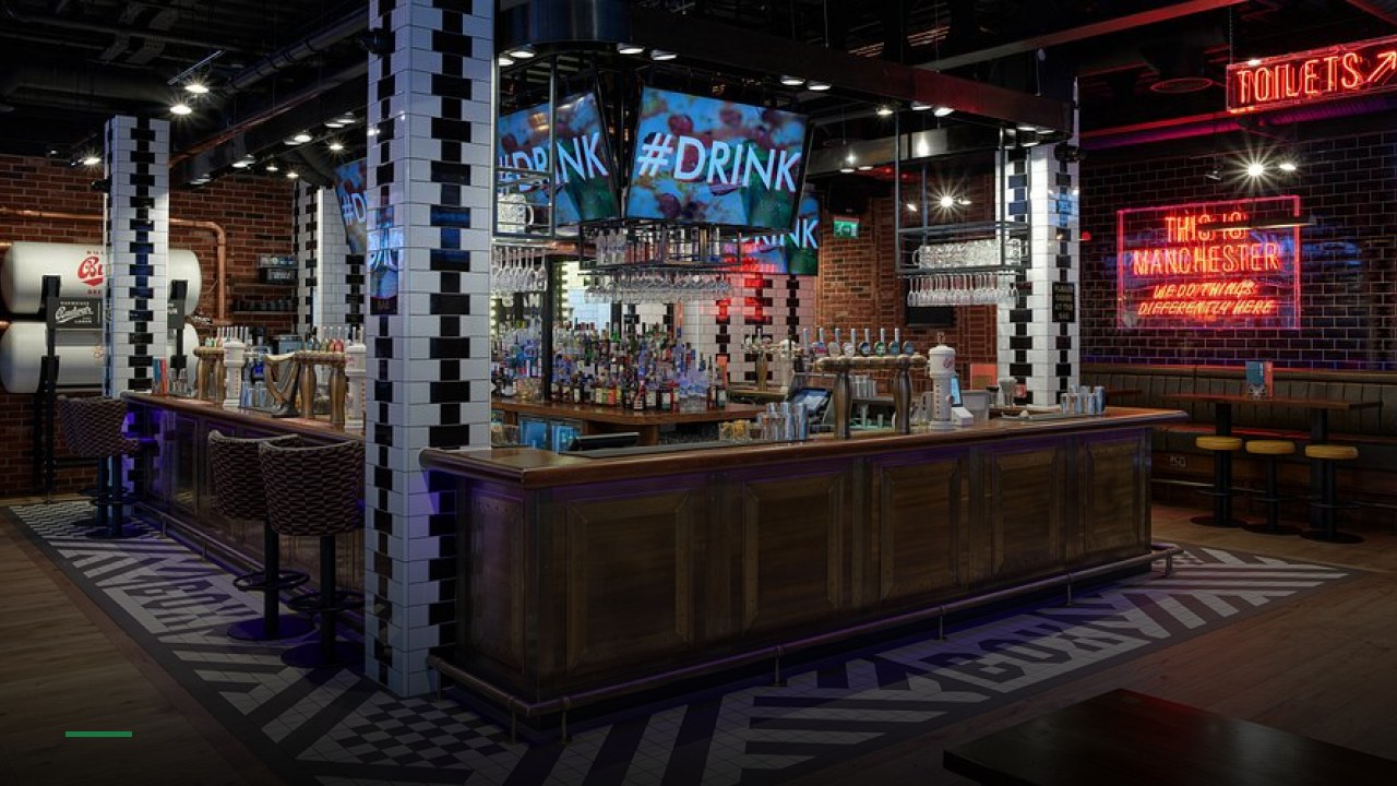 BOX Deansgate - Sports Bars in Manchester