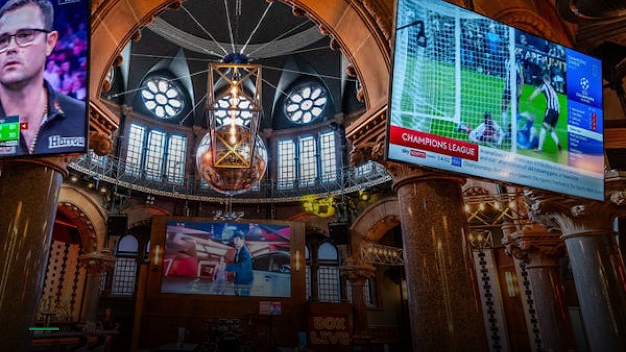 BOX Nottingham - Sports Bars in Nottingham