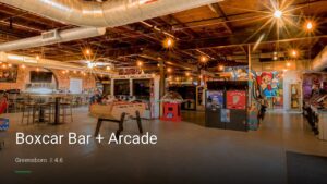 Boxcar Bar + Arcade — Sports bars in Greensboro
