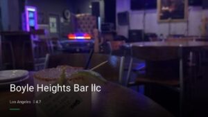 Boyle Heights Bar llc — Sports bars in Los Angeles
