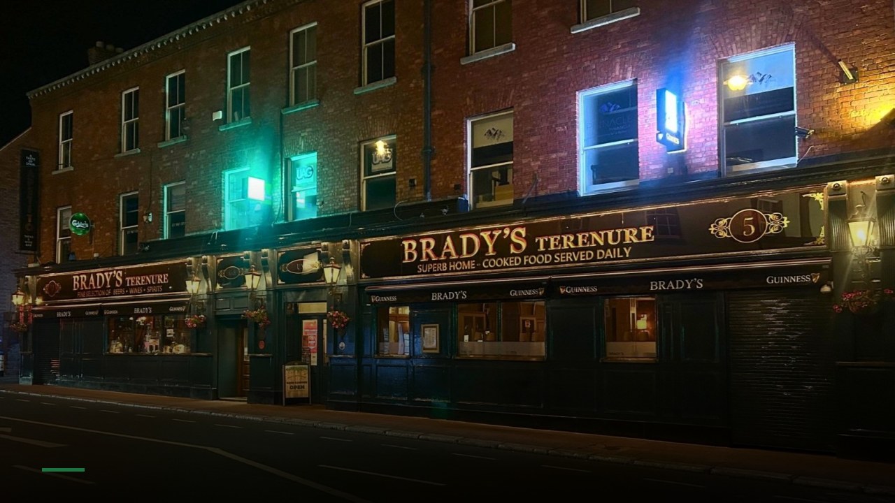 Bradys Pub and Apetito Tapas & Wine Restaurant - Sports Bars in Dublin