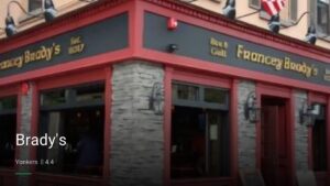 Brady’s — Sports bars in Yonkers