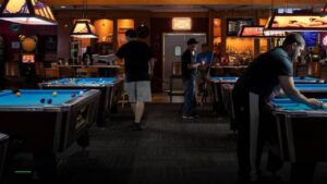 Brass Rail Sports Bar, Restaurant & Pool Hall — Sports bars in Kansas City