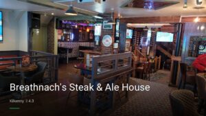 Breathnach’s Steak & Ale House — Pubs in Kilkenny