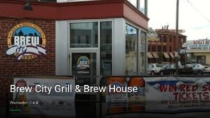 Brew City Grill & Brew House — Sports bars in Worcester