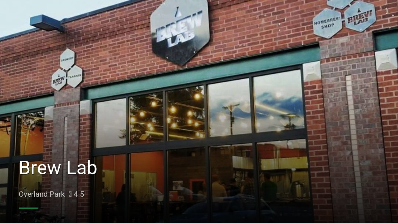 Brew Lab - Sports Bars in Overland Park