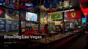 Watch MLB at BrewDog Las Vegas in Las Vegas