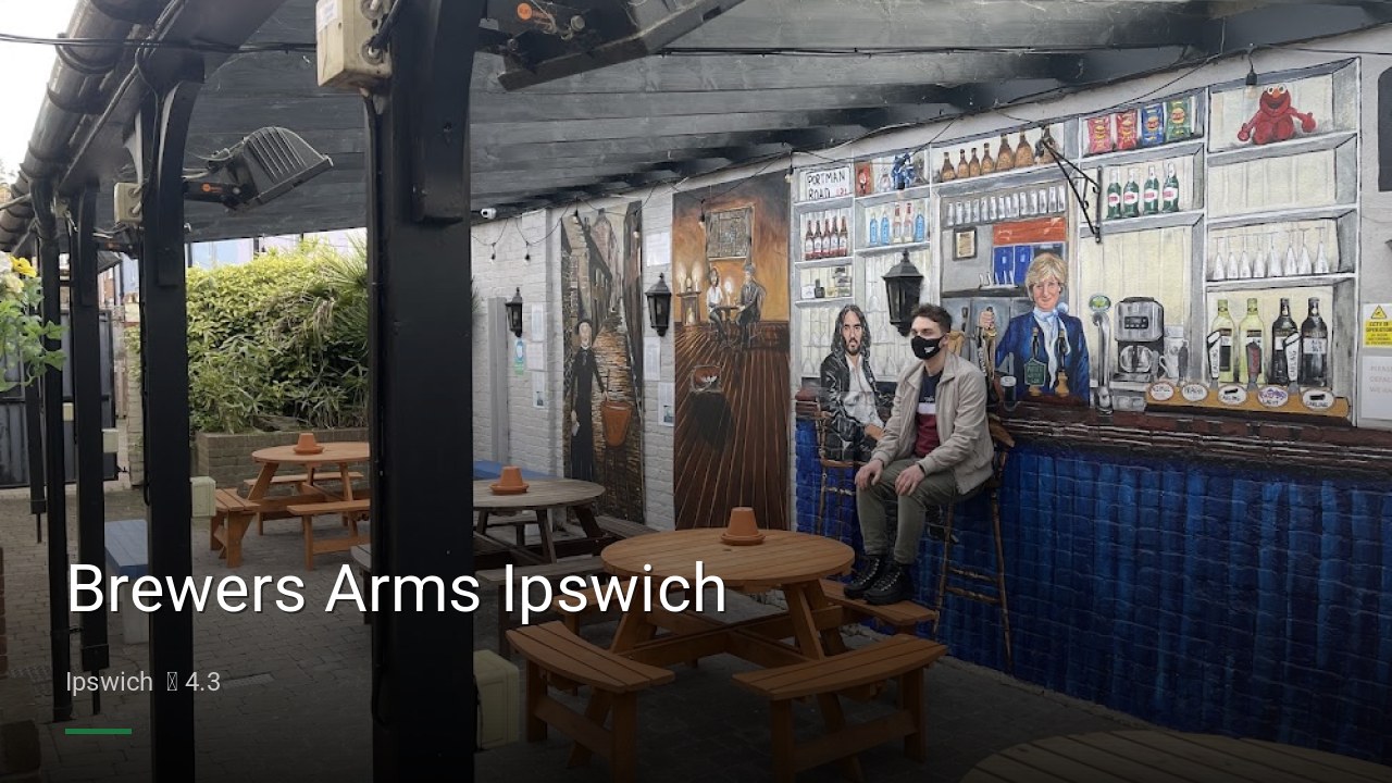Brewers Arms Ipswich - Sports Bars in Ipswich