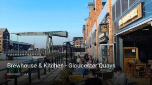 Brewhouse & Kitchen – Gloucester Quays — Pubs in Gloucester