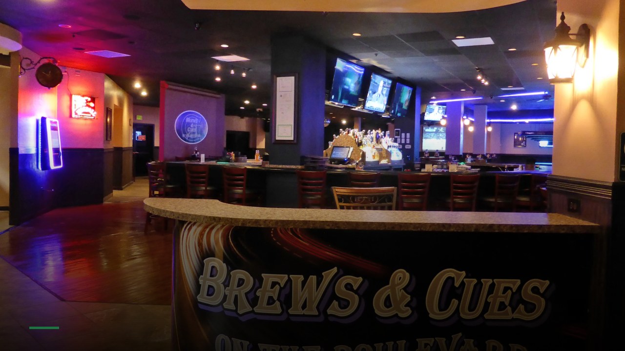 Brews & Cues - Sports Bars in Detroit