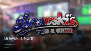 Brewski’s North — Sports bars in Little Rock