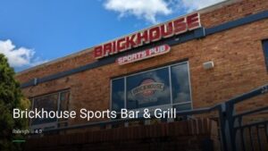 Brickhouse Sports Bar & Grill — Sports bars in Raleigh