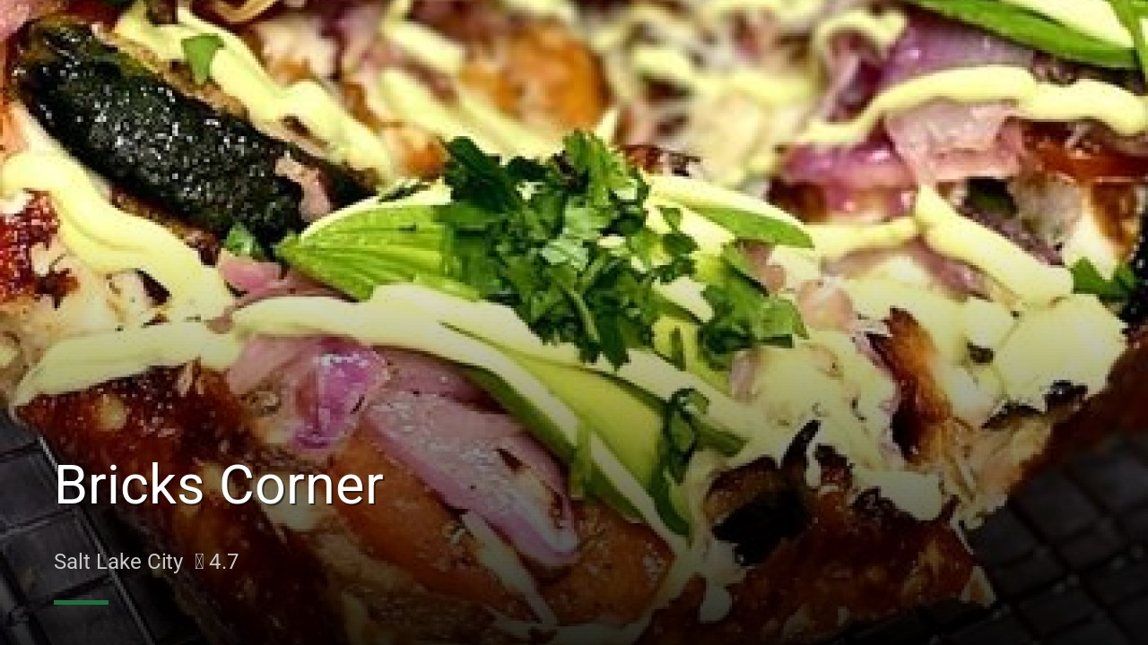 Bricks Corner - Sports Bars in Salt Lake City