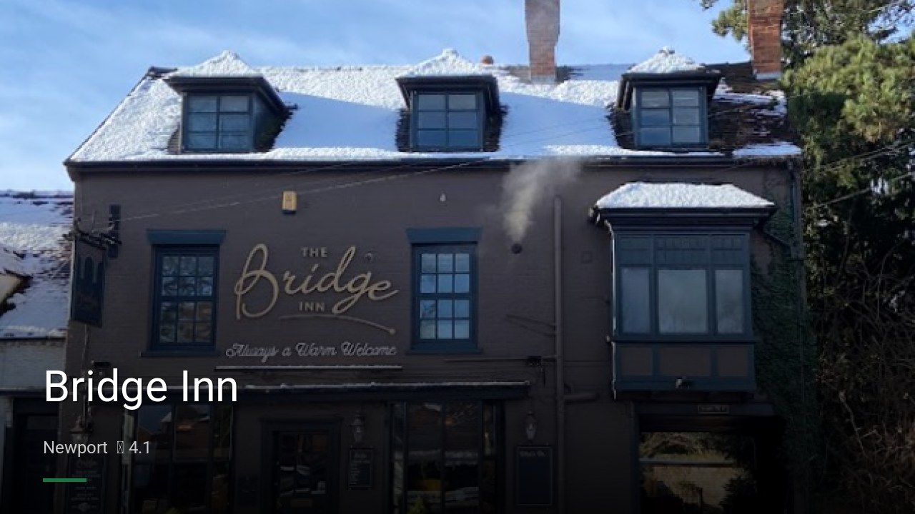 Bridge Inn - Sports Bars in Newport