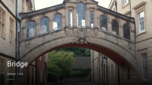 Bridge — Pubs in Oxford
