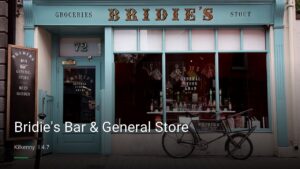 Bridie’s Bar & General Store — Pubs in Kilkenny