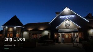 Brig O’Don — Pubs in Aberdeen