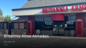 Britannia Arms Almaden — Sports bars in San Jose