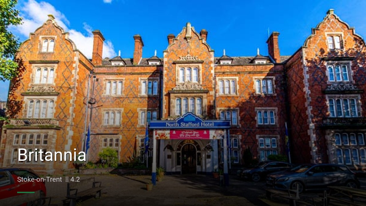 Britannia - Sports Bars in Stoke-on-Trent