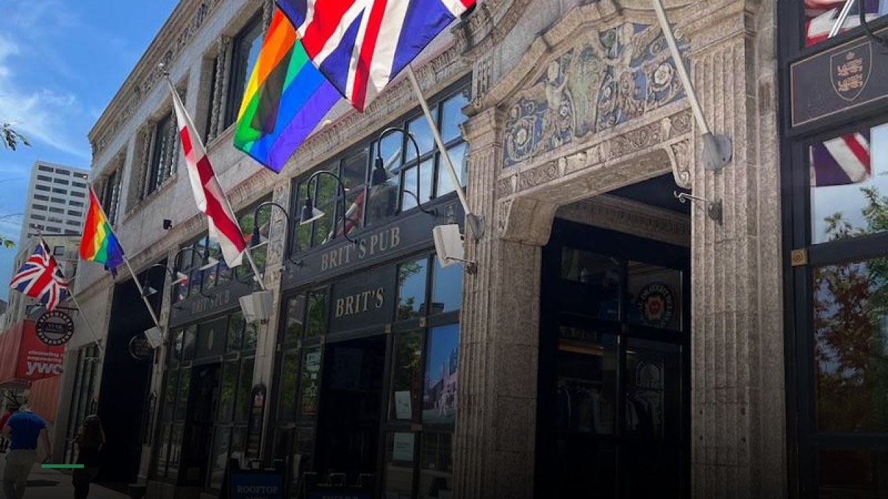 Brit's Pub - Sports Bars in Minneapolis