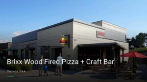 Brixx Wood Fired Pizza + Craft Bar — Sports bars in Charlotte