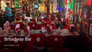 Broadway Bar — Sports bars in Grand Rapids