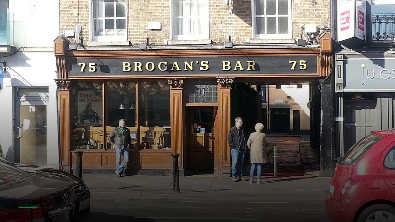 Brogans 🇮🇪 - Sports Bars in Dublin