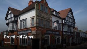 Bromfield Arms — Pubs in Chester