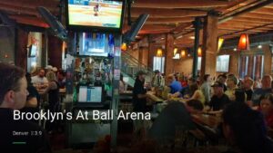 Brooklyn’s At Ball Arena — Sports bars in Denver
