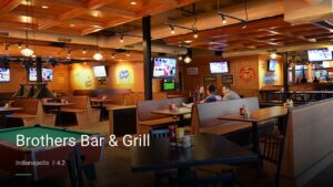 Brothers Bar & Grill — Sports bars in Indianapolis