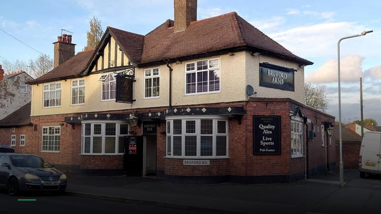 Bruford Arms - Sports Bars in Wolverhampton