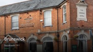 Brunswick — Pubs in Bournemouth