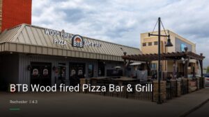 BTB Wood fired Pizza Bar & Grill — Sports bars in Rochester