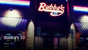 Bubba’s 33 — Sports bars in Aurora