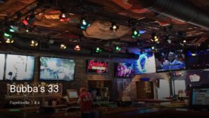 Bubba’s 33 — Sports bars in Fayetteville
