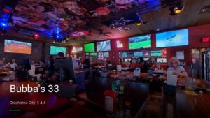 Bubba’s 33 — Sports bars in Oklahoma City