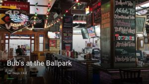 Bub’s at the Ballpark — Sports bars in San Diego