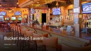 Bucket Head Tavern — Sports bars in Knoxville