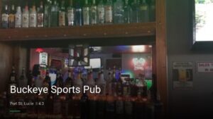 Buckeye Sports Pub — Sports bars in Port St. Lucie