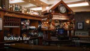 Buckley’s Bar — Pubs in Killarney