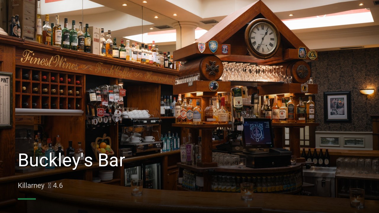 Buckley's Bar - Sports Bars in Killarney