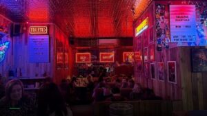 Watch Champions League at Buck's Bar in Glasgow