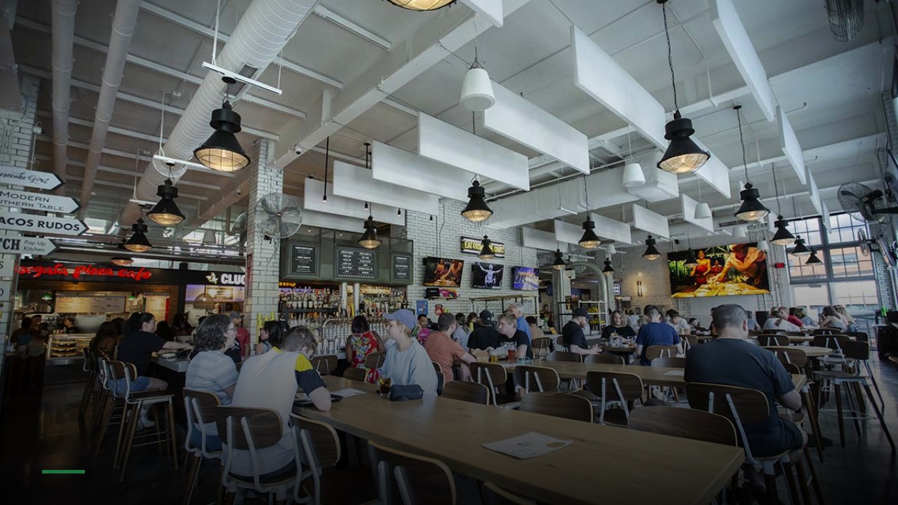 Budd Dairy Food Hall - Sports Bars in Columbus